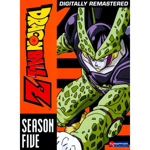 Dragonball Z 5 Season Set 6 Discs Target