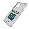 NFL Philadelphia Eagles Players Game Tactic Clear Cell Phone Case for Samsung Galaxy - 2 of 4