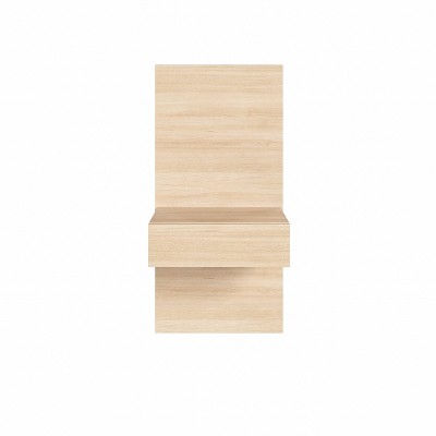 Nexera Milano Floating Nightstand with Extension Panel