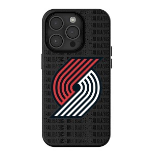 Keyscaper NBA Text Backdrop MagSafe Compatible Cell Phone Case for iPhone 15 Pro - 1 of 4