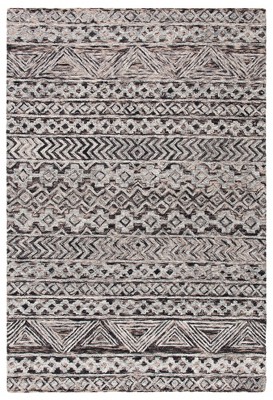 Abstract ABT252 Handmade Indoor Rug - Safavieh