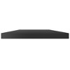 vidaXL Bookshelf Boards 8 pcs High Gloss Black 15.7"x7.9"x0.6" Engineered Wood - 3 of 4