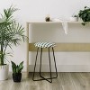 Maritza Lisa Retro Floral Counter Height Barstool - Deny Designs - 2 of 2