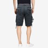 X RAY Men's Belted 12.5" Inseam Cargo Shorts,Camo Shorts - 2 of 4