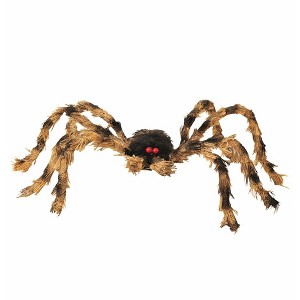 Palmer Agencies Ltd Giant Poseable Tarantula Halloween Decor | 30 Inches - 1 of 4