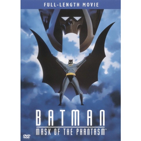 madlavning undtagelse lige Batman: Mask Of The Phantasm (dvd) : Target