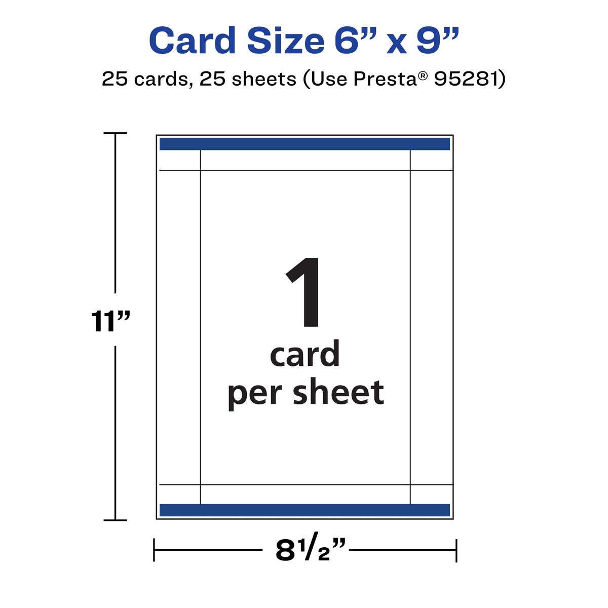 Avery 6" x 9" Rectangle, Glossy White Postcards - thumbnail 10