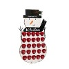 Transpac Wood 28 in. Multicolor Christmas Snowman Countdown Decor - 2 of 4