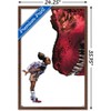 Trends International Marvel Moon Girl & Devil Dinosaur - Kiss Framed Wall Poster Prints - 3 of 4
