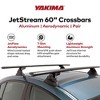 Yakima Pair JetStreamRoof Rack Crossbars, Compatible w/StreamLine Towers - 3 of 4