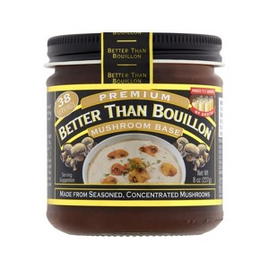 Better Than Bouillon Mushroom Base, 8 OZ - 1 of 4