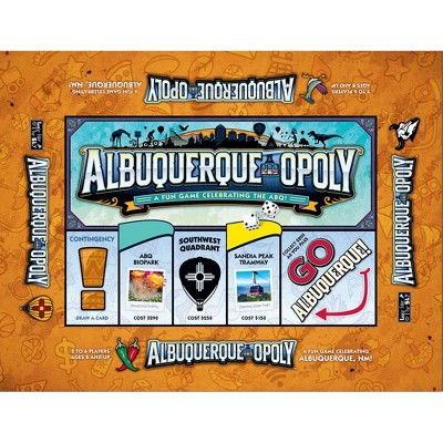 Late For The Sky: Albuquerque-opoly Monopoly Board Game : Target