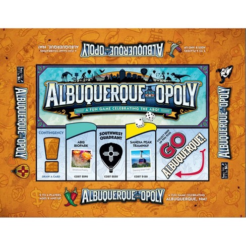Late for the Sky America-opoly Board Game, Medium Size, Multicolor, Cardboard, Model 5511837