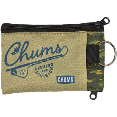 Chums Surfshorts Compact Rip-Stop Nylon Wallet