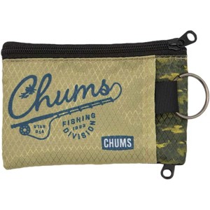 Chums Surfshorts Compact Rip-Stop Nylon Wallet - 1 of 2