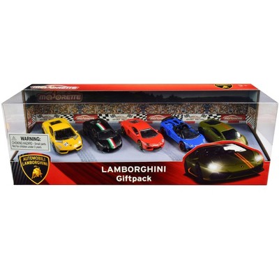 majorette lamborghini gift pack