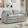 NicBex Couches for Living Room 31.9" Comfy Cloud Sofa Upholstered Oversized Single Armchair Sofa with Cushion - 2 of 4