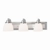 Livex Lighting Springfield 3 - Light Vanity in  Polished Chrome - 2 of 4