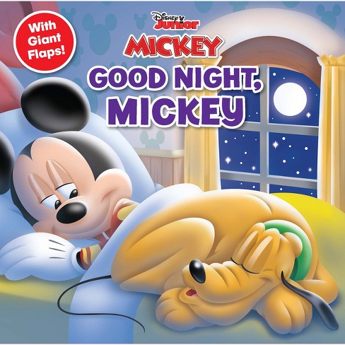Disney Mickey Mouse Funhouse: Good Night, Mickey! - (8x8 With