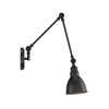 Savoy House Dakota 1 - Light Swing Arm Lamp in  Matte Black - 2 of 4