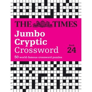 The Times Jumbo Cryptic Crossword Book - (Times Crosswords) (Paperback) - 1 of 1