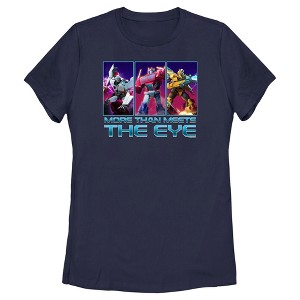 Women's Transformers: EarthSpark Character Panels T-Shirt - 1 of 4