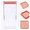 REGALWOVEN Leakproof Plastic Dry Food Container 5 Pcs - 3 of 4