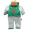 Miniland Educational Doll Clothes, Cold Weather P'J'S, 15" Dolls - 2 of 3