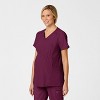 Wink W123 Maternity V-Neck Scrub Top - 3 of 4