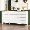 FUFU&GAGA Wood Dresser Bedroom Storage Drawer Organizer Closet - 2 of 4