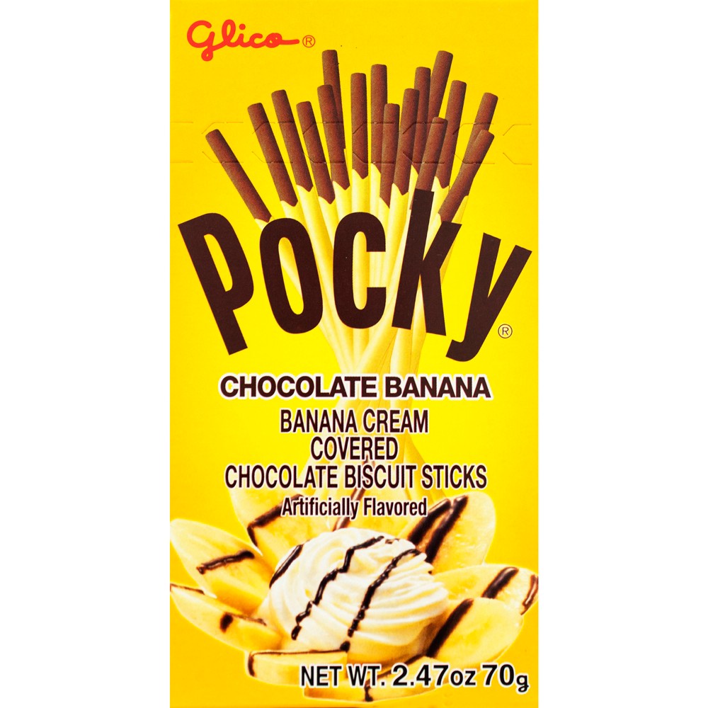 UPC 073141159364 product image for Glico Pocky Chocolate Banana - 2.47oz | upcitemdb.com
