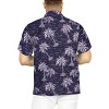 LA LEELA Mens Hawaiian Shirts Short Sleeve Button Down Shirt Men's Casual Shirts Holiday Tropical Beach Party Shirts for Men - 2 of 4