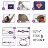 NAYSAYE Design Your Own Bracelets Jewelry Making Craft Activity Kit for Girls Creativity and Play, Multicolor, 10.5"*8.5"*1.8" - 4 of 4