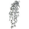 Sullivans Artificial Pine Cascade Bush 31"H White - 2 of 2
