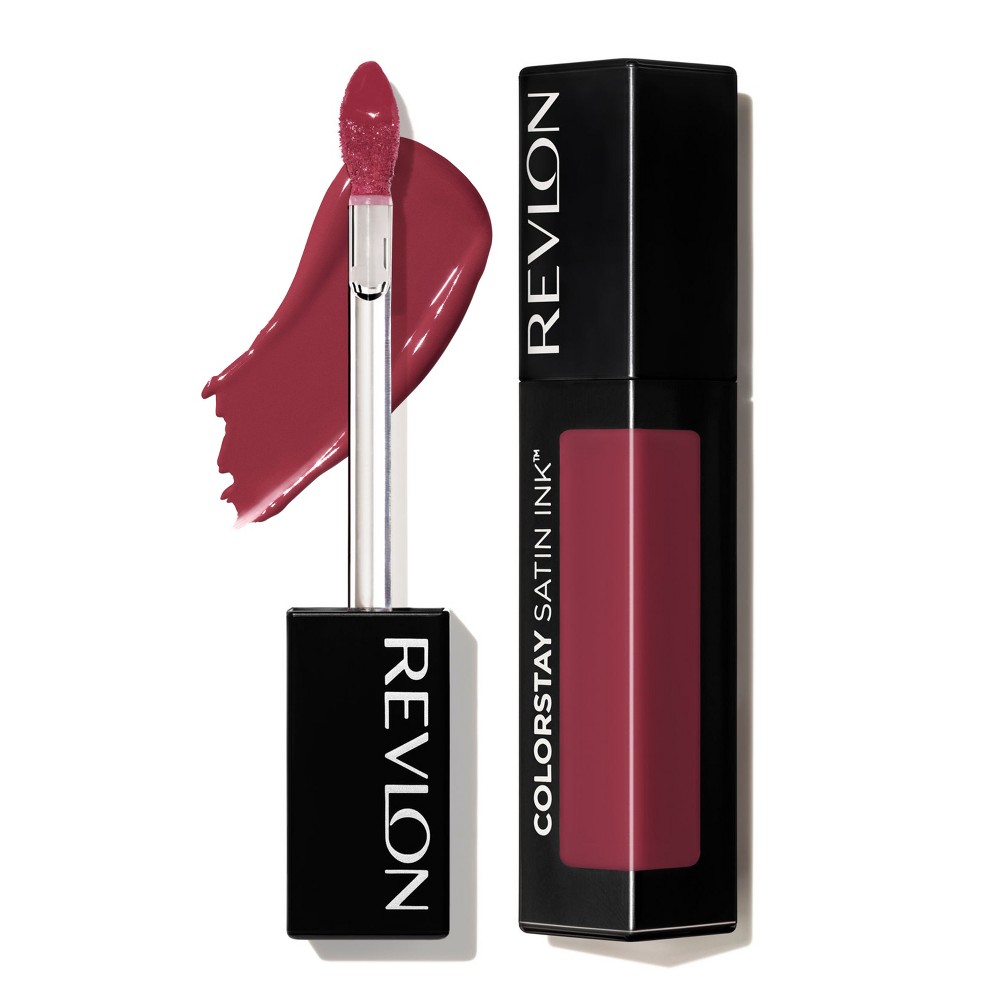 Photos - Other Cosmetics Revlon ColorStay Satin Ink Liquid Lipstick - 005 Silky Sienna - 0.17 fl oz 