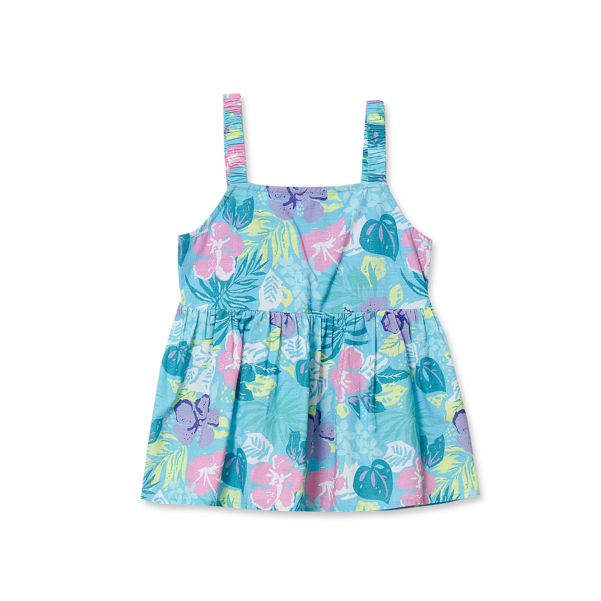 Lands' End Kids Woven Tank Top - thumbnail 7
