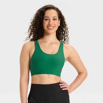 Women's Everyday Soft Medium Support Longline Sports Bra - All In Motion™