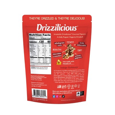 Drizzilicious Popcorn Cocoa Drizzle Bag - 4.5oz