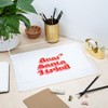 Emanuela Carratoni Dear Santa I tried Acrylic Tray -Deny Designs - 4 of 4