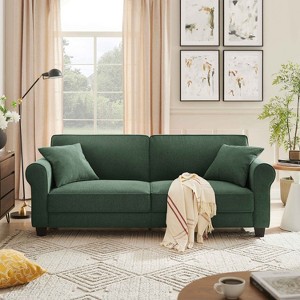 MINIMORE Modern Style 86.2" W Reva 3Seater Mid-Century Sofa - 1 of 4