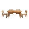 Alaterre Furniture 5pc Barton Outdoor Patio Dining Set - 2 of 4