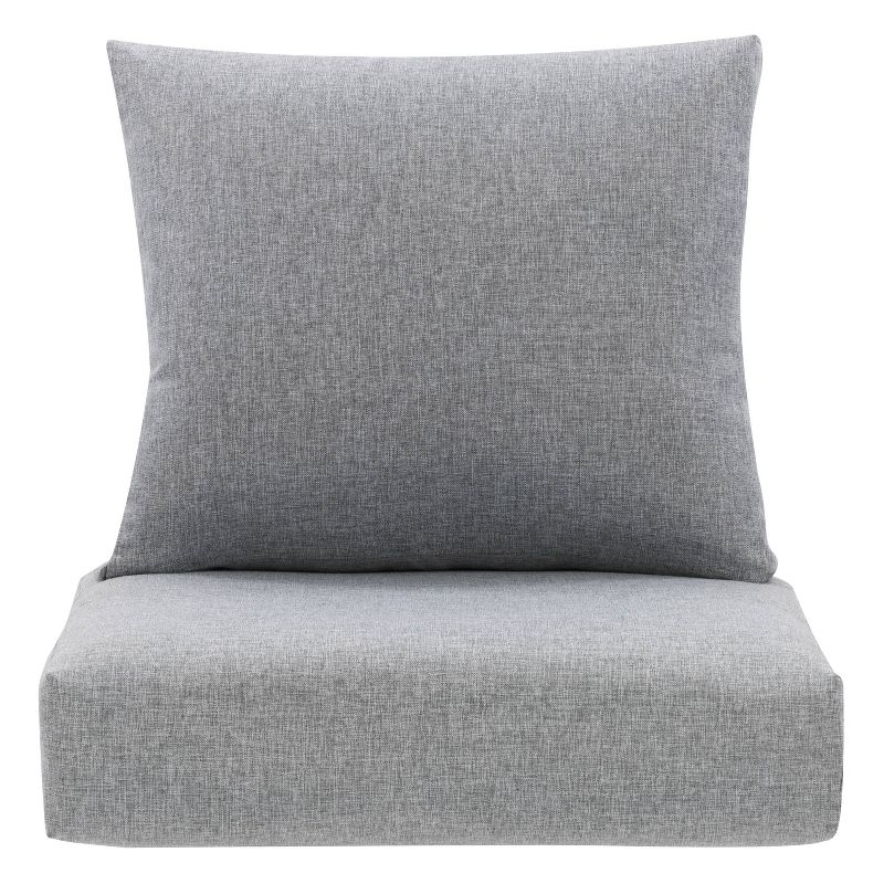 2pc Chair Cushion Set - CorLiving, 1 of 7