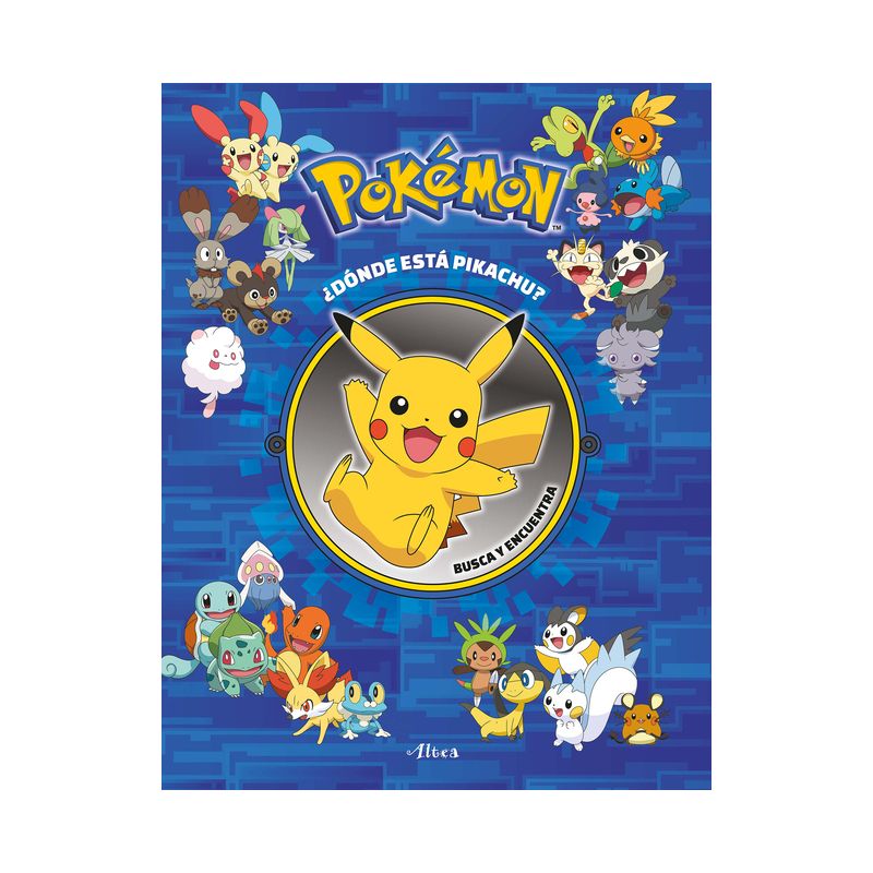 Pokémon: ¿Dónde Está Pikachu? Busca Y Encuentra / Pokémon Seek and Find: Pikachu - (Colección Pokémon) by  Varios Autores (Paperback), 1 of 2