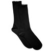 LECHERY® Unisex Plush Lush Socks (1 Pair) - One Size, Black - 2 of 4