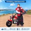 COZONY 36V Kids Electric Dirt Bike, 350W Brushless Motor, 16.5 MPH, with Training Wheels - 2 of 4