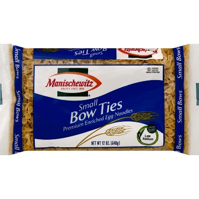 Noodle Egg Bow Ties Small Bag - Case of 12 - 12 Oz