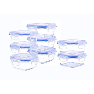 Kinetic Go Green Elements Square Food Storage Container Set - 18oz