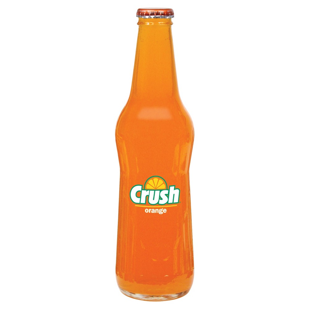 UPC 078000019506 product image for Crush Orange Soda - Made in Mexico - 12 fl oz Glass Bottle | upcitemdb.com