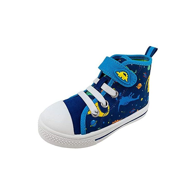 Rainbow Daze Toddler Shoes,HI Top Sneaker Slip On, 5 of 9
