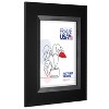 Black Series - Large 13X19 inch Black Single Image Picture Frame - 2 of 4